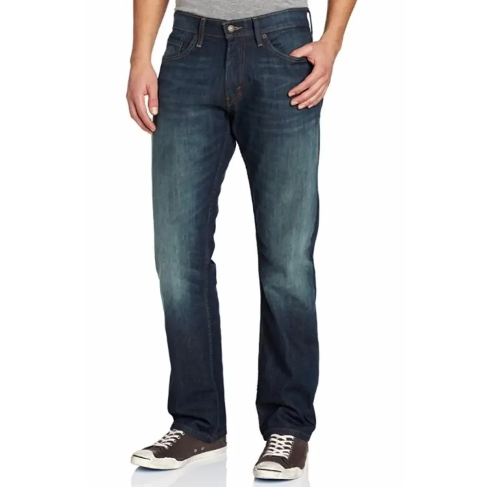 Levi's 514 Slim Straight Medium Wash Denim Jeans Size 18 Reg 29 x‎ 29